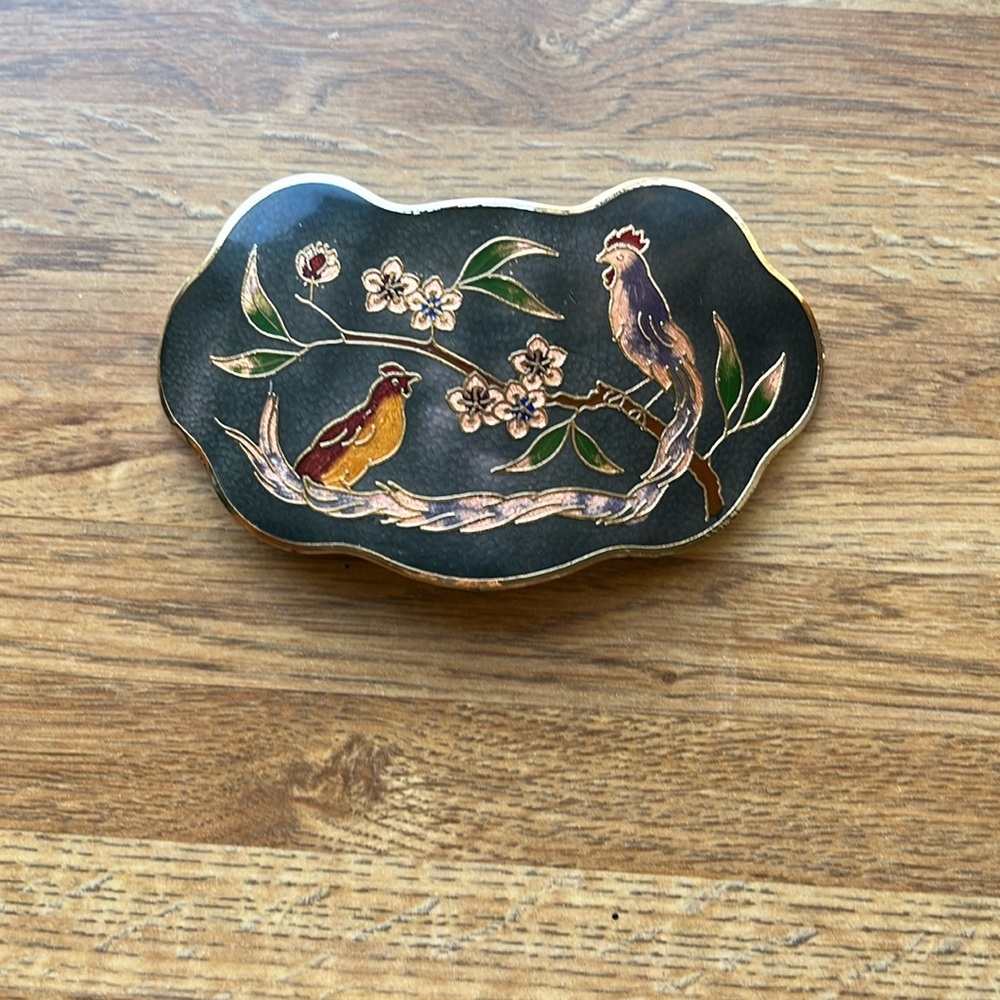 Maureen Elaine Belt buckle